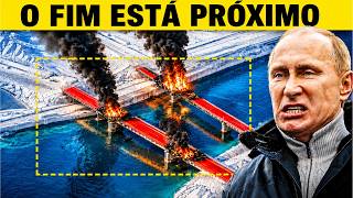 A Rússia está prestes a PERDER a Crimeia... Putin já começou a recuar