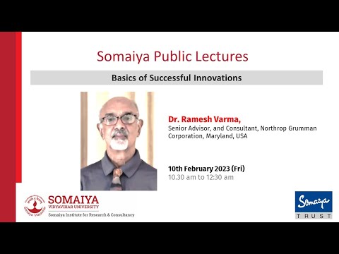 Basics of Successful Innovations || Dr. Ramesh Varma, - YouTube