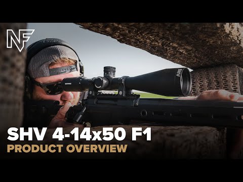 Nightforce SHV 4-14x50 F1 - Overview
