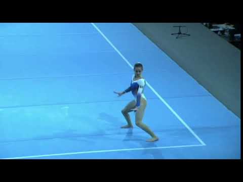 Mara Ceplinschi - FX QF - 2021 European Championships