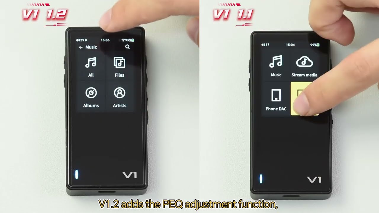 📢PEQ – the most requested feature for TempoTec V1 – is finally here.