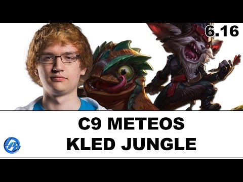 C9 Meteos - Kled Jungle - 6.16 Full Match