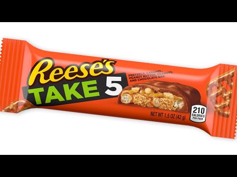 Is Reese's Take 5 One Of The Best Candy Bars Ever?