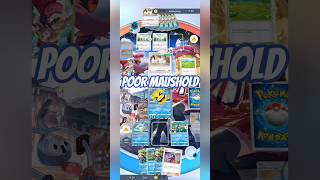 Epic comeback vs unlucky opponent 😂.. #pokemontcgpocket #shorts