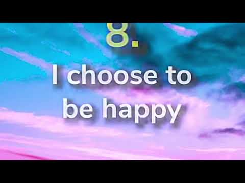 Top 10 Best [AFFIRMATIONS] 💙 Repeat these Positive Affirmations 💙 Guided Meditation - Manifestation