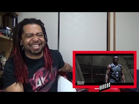 Honest Trailers - The Blade Trilogy - REACTION