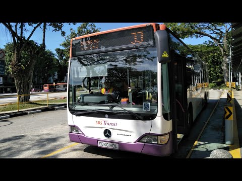 SBS Transit Bus Service 33, SBS6150L (Direction 2) (Full Trip)