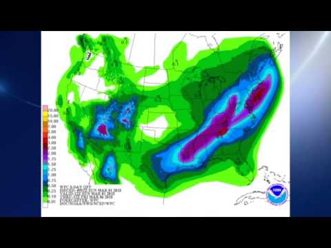 March 1, 2015, Weather Xtreme Video