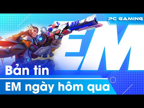 Mech Arena VN# 828| Bản tin vũ khí - EM Rifle không trượt phát nào