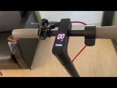 How to reset the e-scooter for MAXSHOT electric scooters