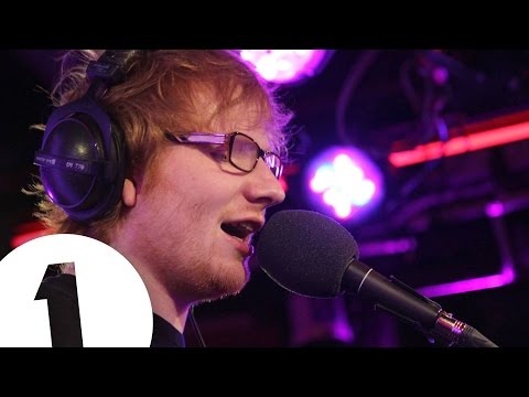 Ed Sheeran covers Christina Aguilera's Dirrty in the Live Lounge