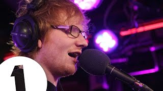 Ed Sheeran covers Christina Aguilera&#39;s Dirrty in the Live Lounge