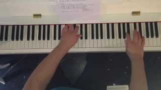 Kim Walker-Smith - O Come, O Come Emmanuel (Keyboard Tutorial)