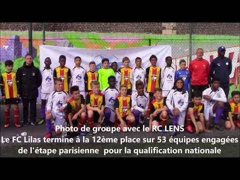20/05/17 FC LILAS U12 - Danone Nations Cup  FC LILAS Vs RC LENS