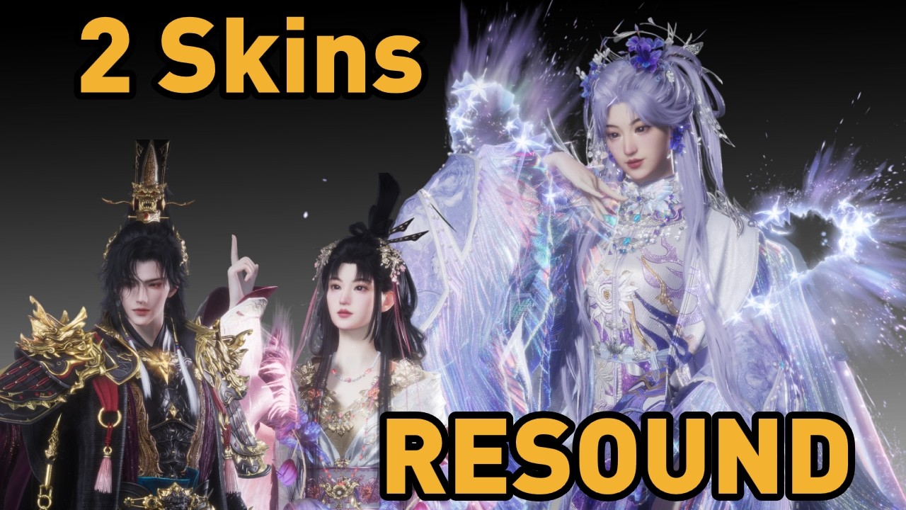 Latest Resound Double Banner On CN - Where Winds Meet (July 2026)