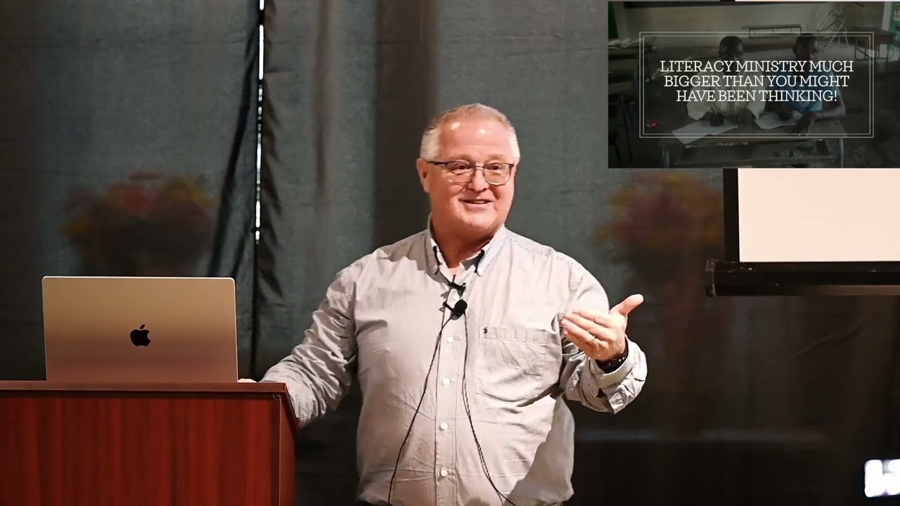 How Literacy Meshes with the Larger Ministry -- Jerry & Joyce McDaniels