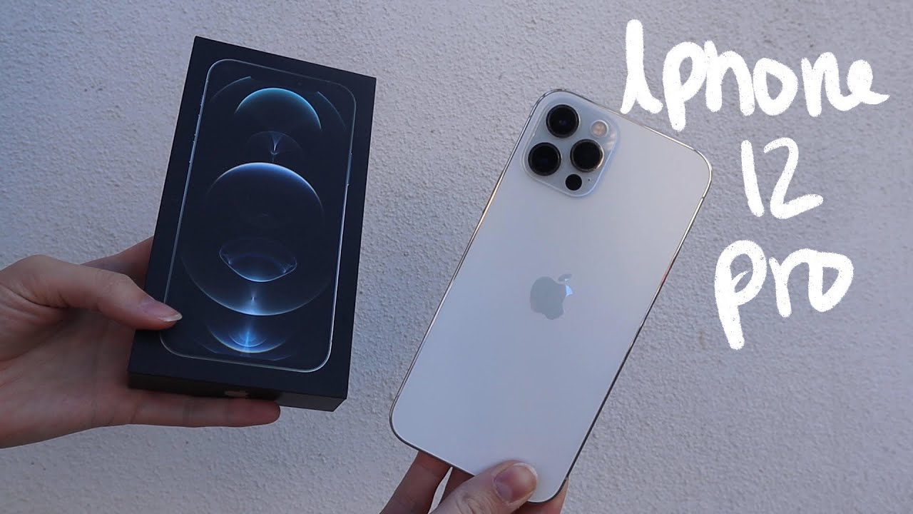 *NEW* IPHONE 12 PRO UNBOXING & First Impressions