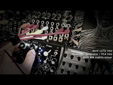 Exploring the new AtoV Project cLFO and MM modules (Part 3)