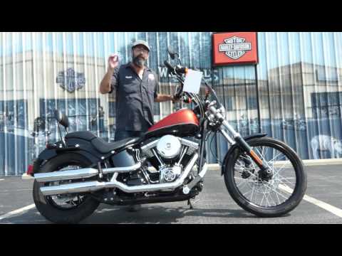 Pre-Owned 2011 Harley-Davidson Blackline FXS with 16" T-Bars!