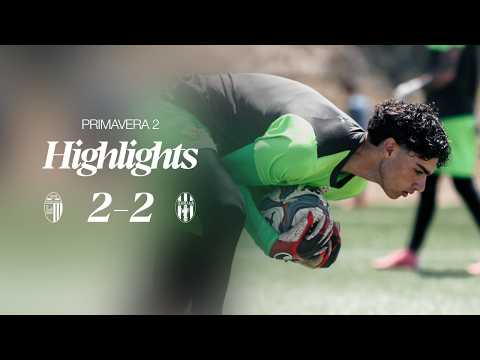 Highlights Ascoli-Ternana 2-2 | Primavera 2 | Ascoli Calcio