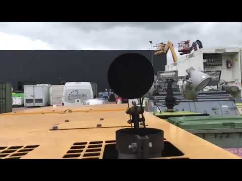 Atlas Copco QAS 60 Perkins Leroy Somer 60 kVA Supersilent Rental generatorset