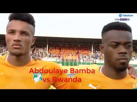 Abdoulaye Bamba vs Rwanda Qualif Can 2019 (23/03/2019
