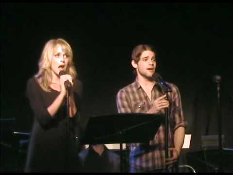 ASHLEY SPENCER and JEREMY JORDAN singing OFF TO THE EAST by Carner and Gregor