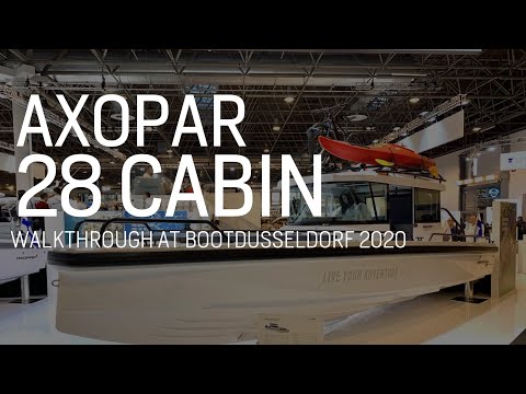 AXOPAR 28 CABIN In Depth Walkthrough/Review - £120,000 - AXOPAR for sale