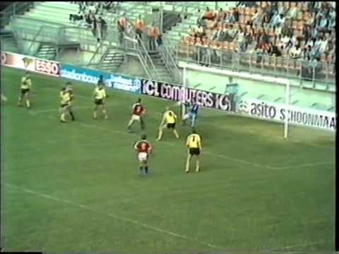 1985 0828 FC Utrecht - Roda JC 2-0