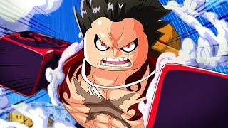 A One Piece Game Roblox: Becoming GEAR 4 LUFFY In One Video...