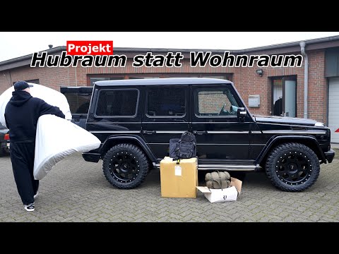 Mein neues Zuhause: Offroad G-Klasse