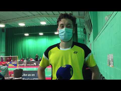 Gergo Pytel was 10-3 down in the second game - The first game was a little easy and I lost my focus