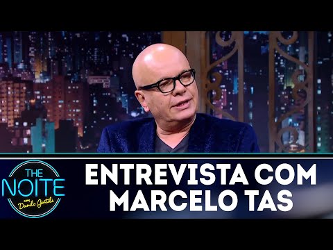 Entrevista com Marcelo Tas | The Noite (09/04/18)