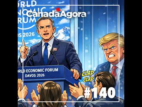 #140 - O pragmático Carney e a laranja