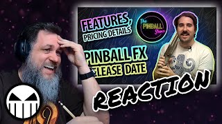 Pinball FX Pricing & Release Date (Reaction)