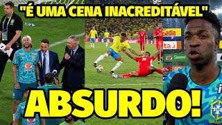 “NÃO É POSSÍVEL QUE ISSO ACONTECEU NA SELEÇÃO..” A CENA INACREDITÁVEL COM NEYMAR E JOGADORES