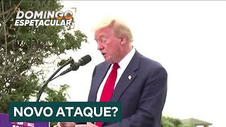 FBI investiga possível segunda tentativa de ataque contra Donald Trump durante campanha