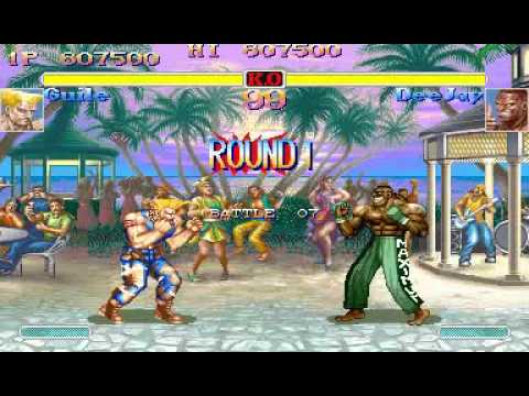 Hyper Street Fighter 2- Guile TAS