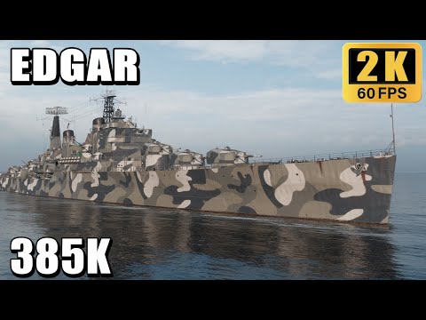 super cruiser Edgar: holding the middle and trying to win