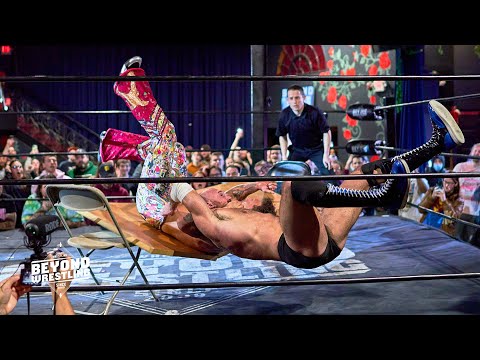 [Free Match] No DQ: Biff Busick vs. Dango | Beyond Wrestling (WWE RAW Smackdown NXT Fandango IMPACT)