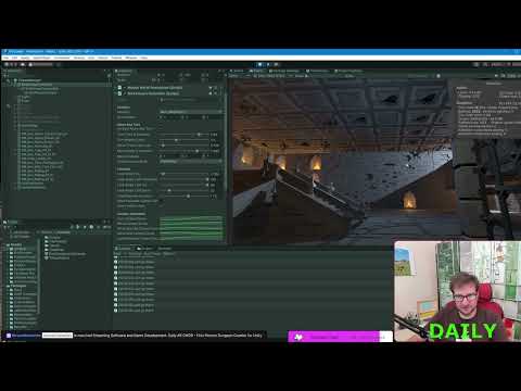 Daily #5 CW29 - First-Person Dungeon Crawler for Unity