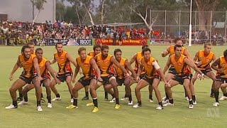 NT leads push for non-Indigenous AFL players to embrace war dance