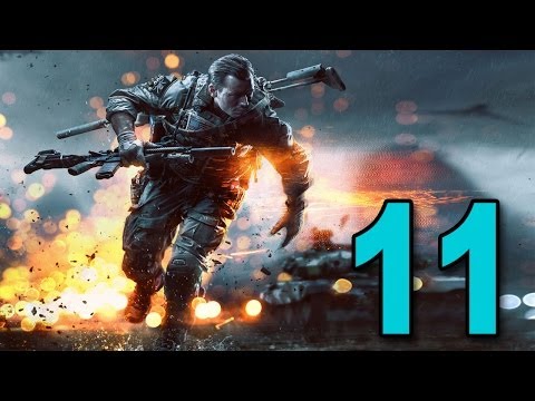 Battlefield 4 - Part 11 - Going Sledding (Let's Play / Walkthrough / Playthrough / Guide)