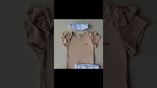 Vídeo de Conjunto Bebê Body e Calça
