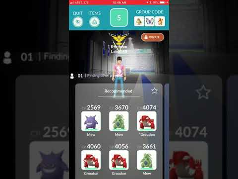 Misdreavus Solo Raid 82 seconds