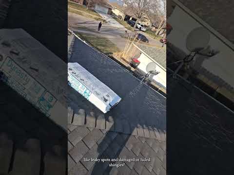 🔨 Before & After: Roof Upgrade Edition! ✨