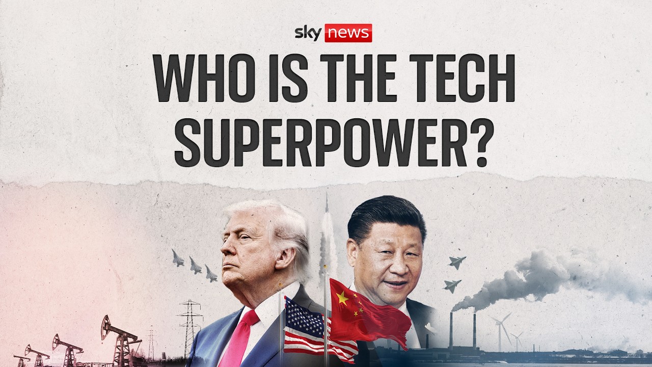 China's AI Ascent: A 'Tech Shock' Challenging US Hegemony