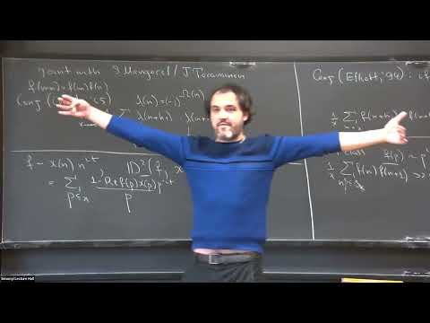 On Elliott's Conjecture and Applications - Oleksiy Klurman