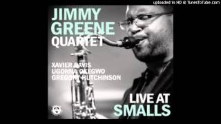 Jimmy Greene - Live at Smalls - Sense of Urgency