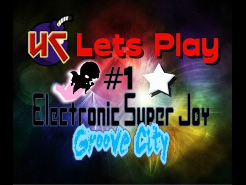 Lets Play Electronic Super Joy Groove City part 1